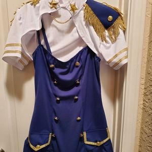 Leg Avenue ship shape captain costume